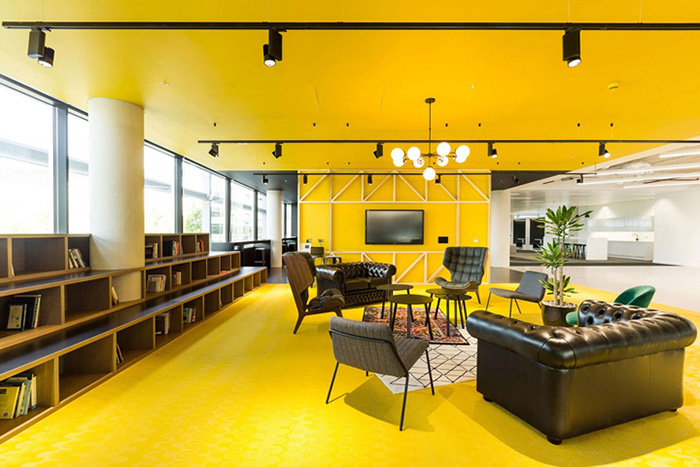 如何更好地處理辦公室設計裝修的配色問題？