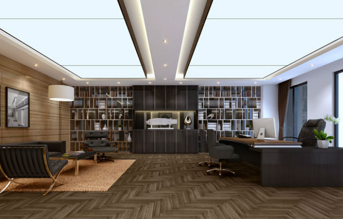 如何把董事長辦公室裝修得奢華、低調(diào)且不失內(nèi)涵?